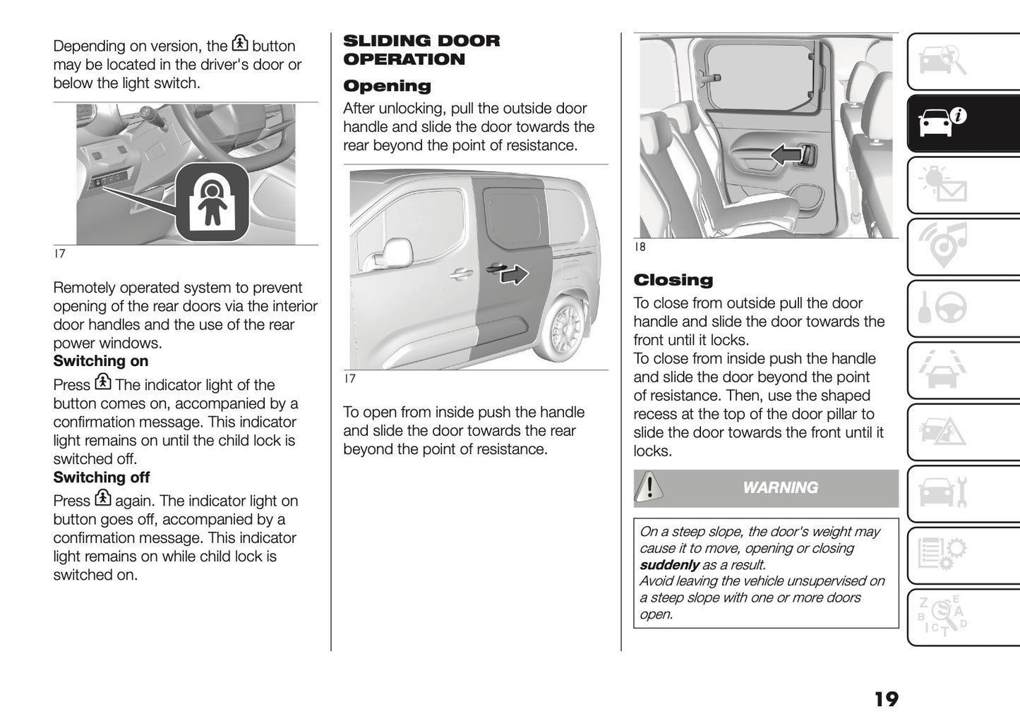 2026 Fiat Doblo Owner's Manual | English