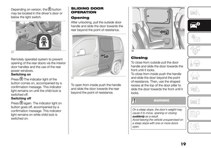 2026 Fiat Doblo Owner's Manual | English