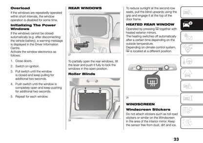 2026 Fiat Doblo Owner's Manual | English
