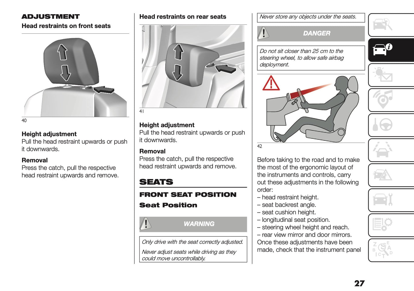 2026 Fiat Doblo Owner's Manual | English