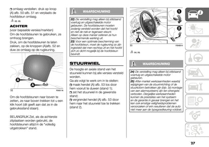 2018 Fiat Doblò Owner's Manual | Dutch