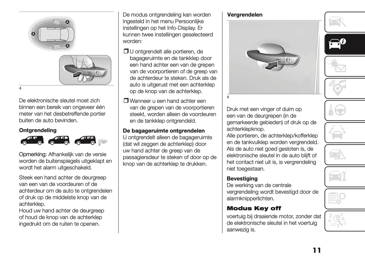 2026 Fiat Doblò Owner's Manual | Dutch