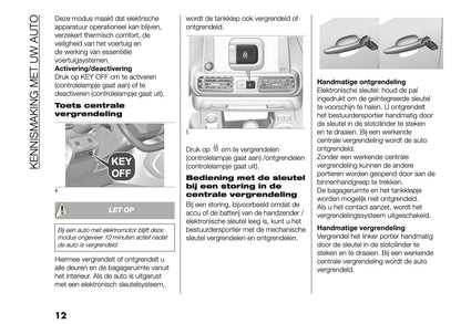 2026 Fiat Doblò Owner's Manual | Dutch