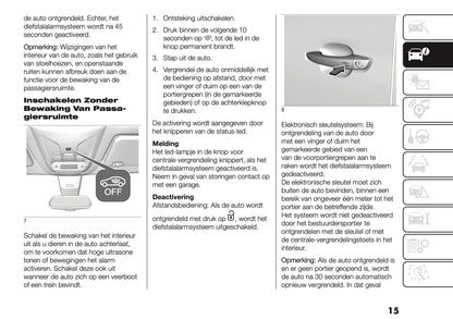2026 Fiat Doblò Owner's Manual | Dutch