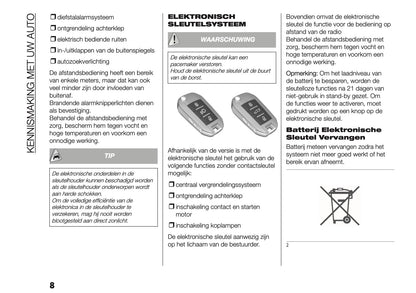 2026 Fiat Doblò Owner's Manual | Dutch