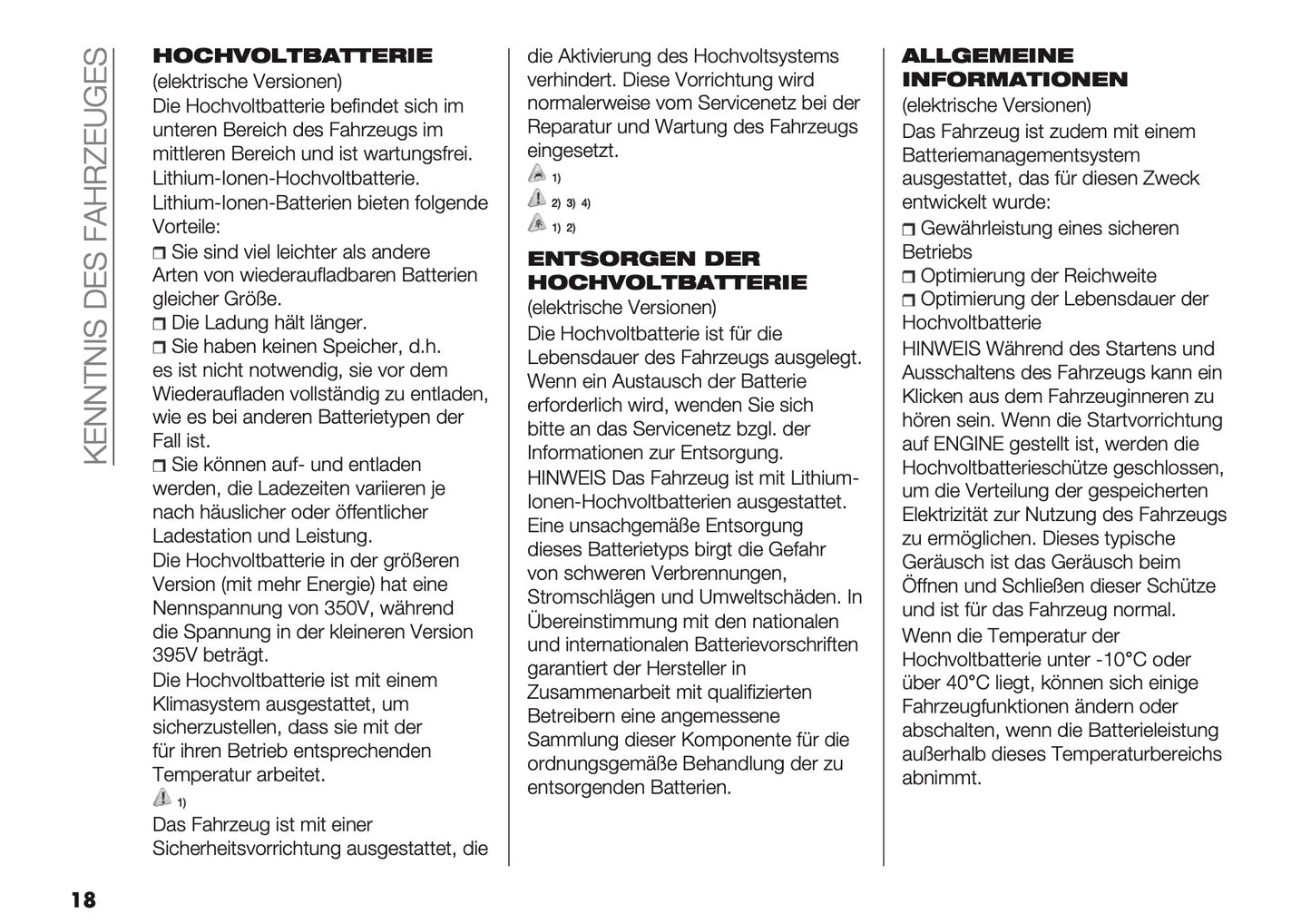 2025 Fiat Ducato Owner's Manual | German