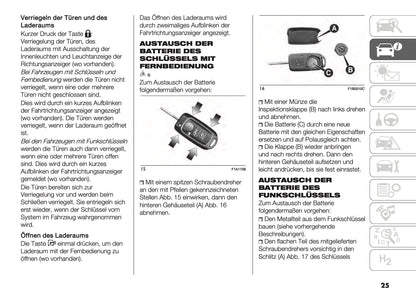 2025 Fiat Ducato Owner's Manual | German