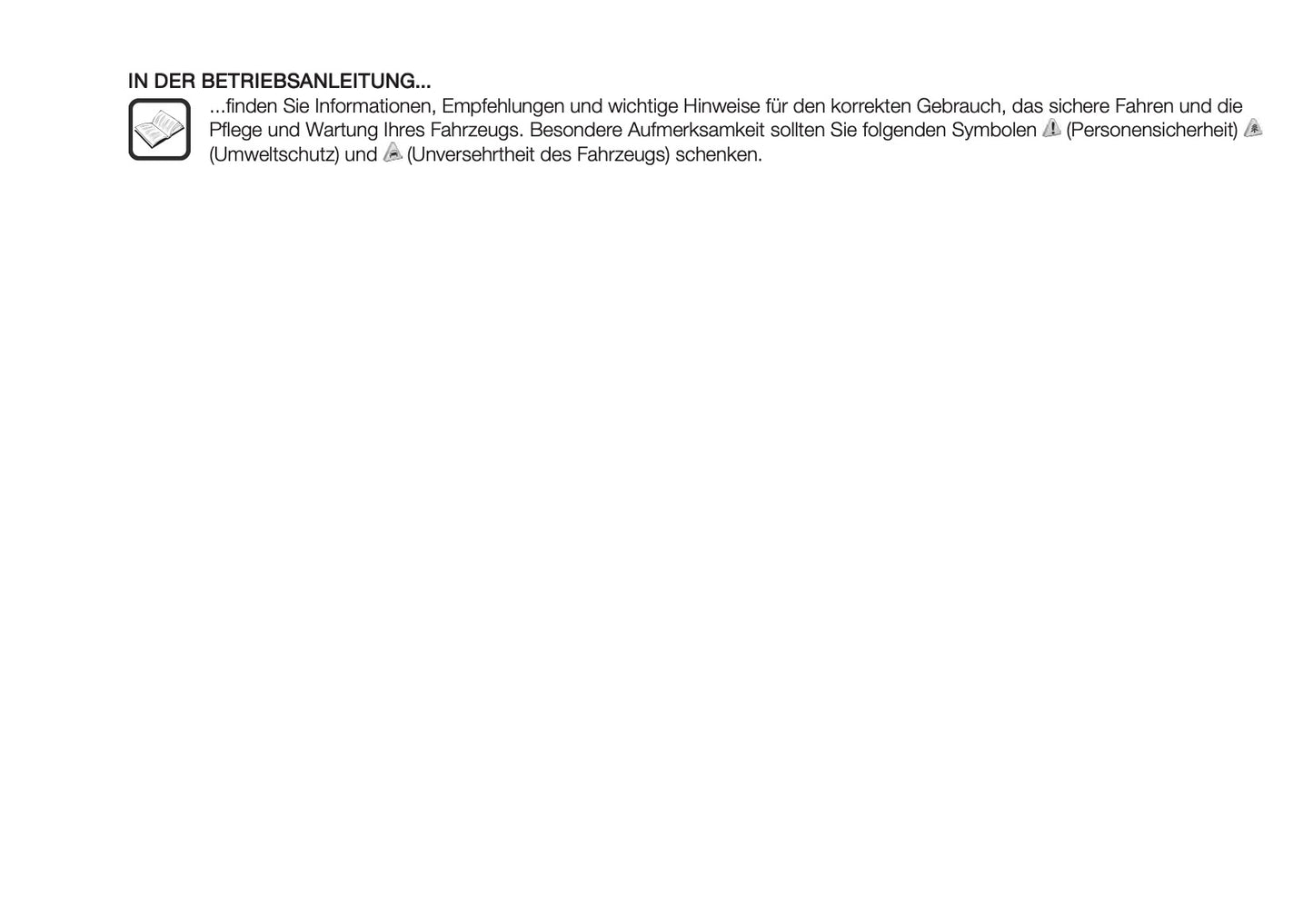2025 Fiat Ducato Owner's Manual | German
