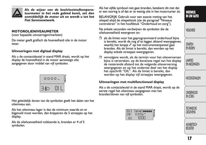 2010-2011 Fiat Ducato Owner's Manual | Dutch