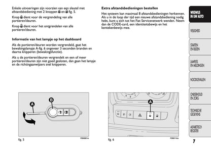 2010-2011 Fiat Ducato Owner's Manual | Dutch