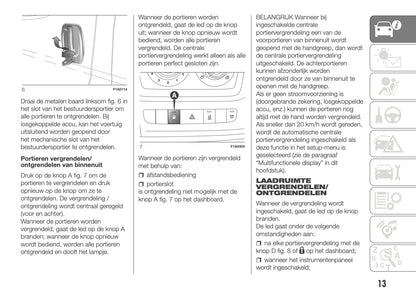 2018 Fiat Ducato Camper Owner's Manual | Dutch
