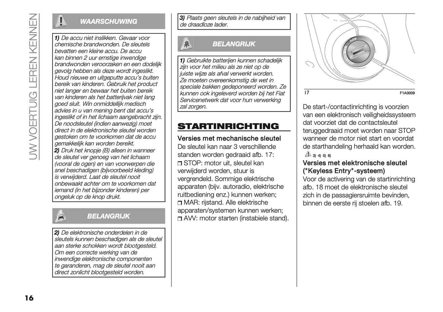 2022 Fiat Ducato Owner's Manual | Dutch