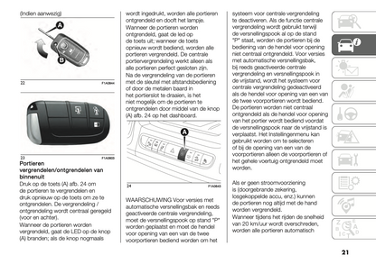 2022 Fiat Ducato Owner's Manual | Dutch