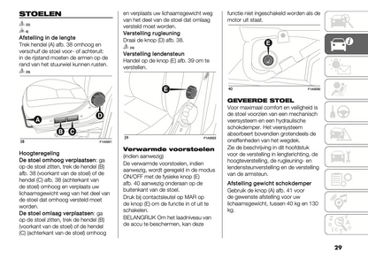 2022 Fiat Ducato Owner's Manual | Dutch