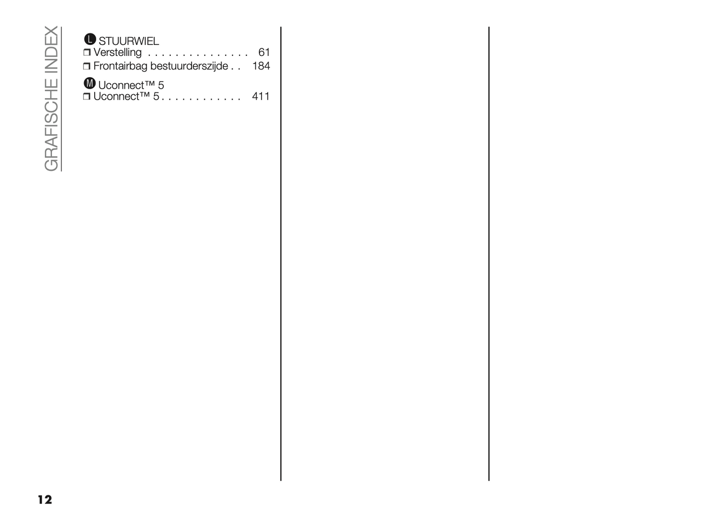 2024 Fiat Ducato/e-Ducato Owner's Manual | Dutch