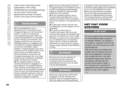 2024 Fiat Ducato/e-Ducato Owner's Manual | Dutch