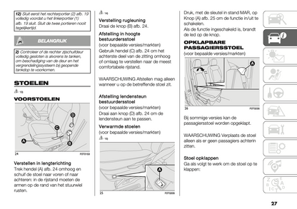 2022-2024 Fiat Fiorino/Qubo Owner's Manual | Dutch