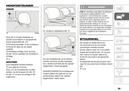 2022-2024 Fiat Fiorino/Qubo Owner's Manual | Dutch