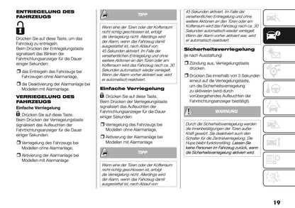 2025-2026 Fiat Grande Panda Owner's Manual | German