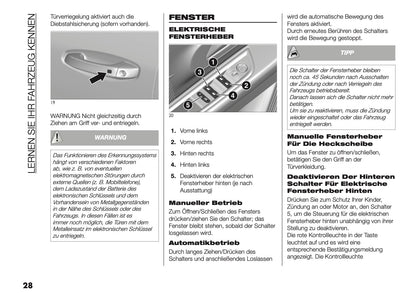 2025-2026 Fiat Grande Panda Owner's Manual | German