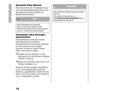 2026 Fiat Grande Panda Owner's Manual | German