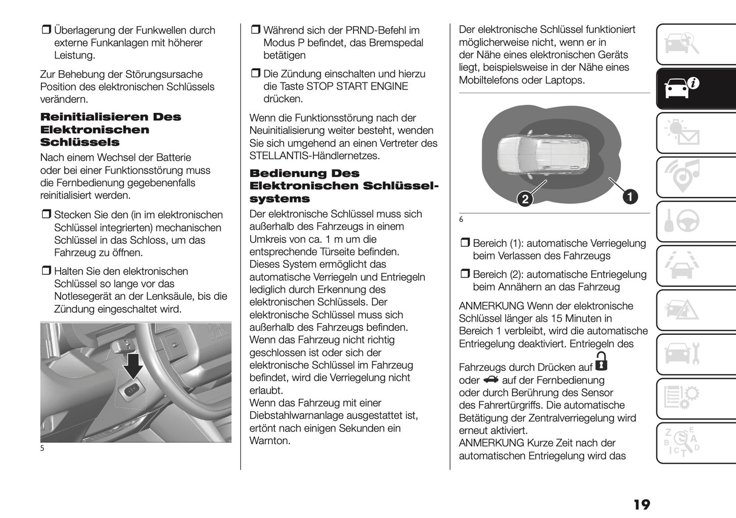 2026 Fiat Grande Panda Owner's Manual | German