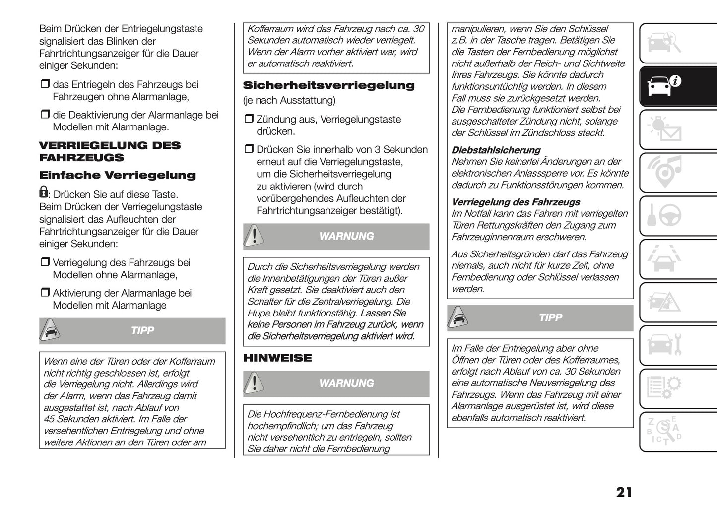 2026 Fiat Grande Panda Owner's Manual | German