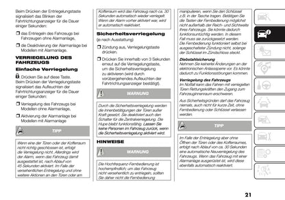 2026 Fiat Grande Panda Owner's Manual | German