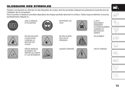 2025-2026 Fiat Grande Panda Manuel du propriétaire | Français