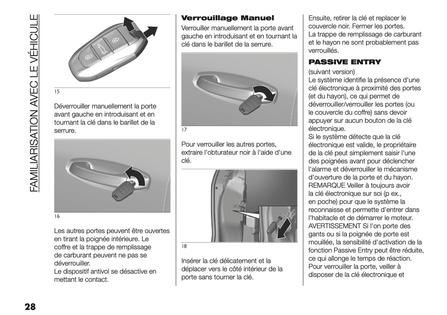 2025-2026 Fiat Grande Panda Manuel du propriétaire | Français