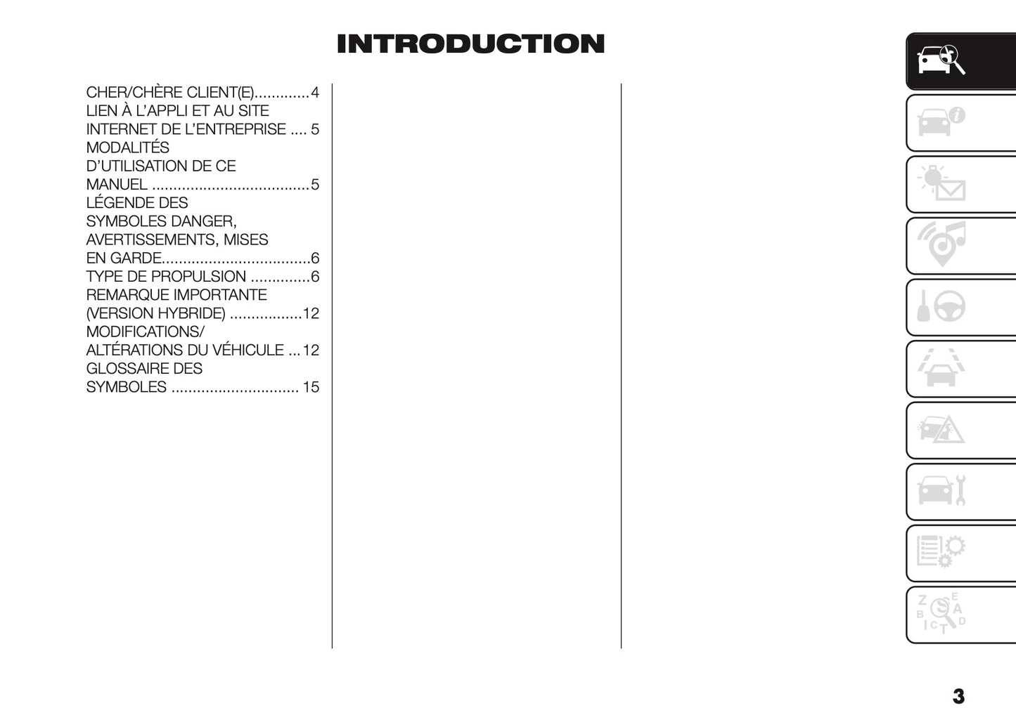 2025-2026 Fiat Grande Panda Manuel du propriétaire | Français