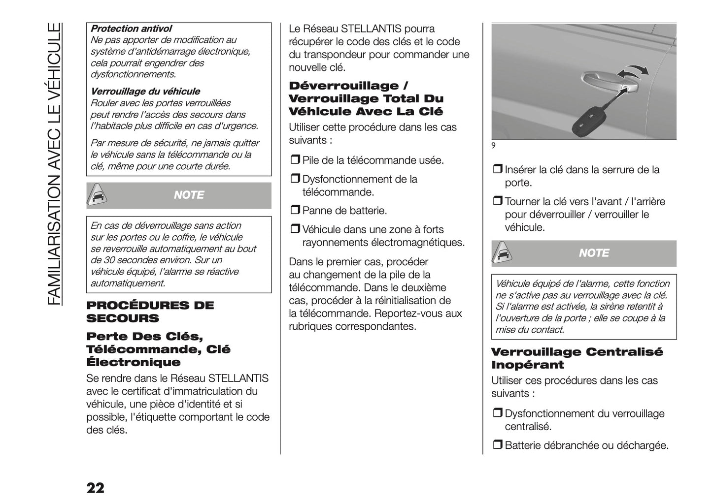 2026 Fiat Grande Panda Manuel du propriétaire | Français
