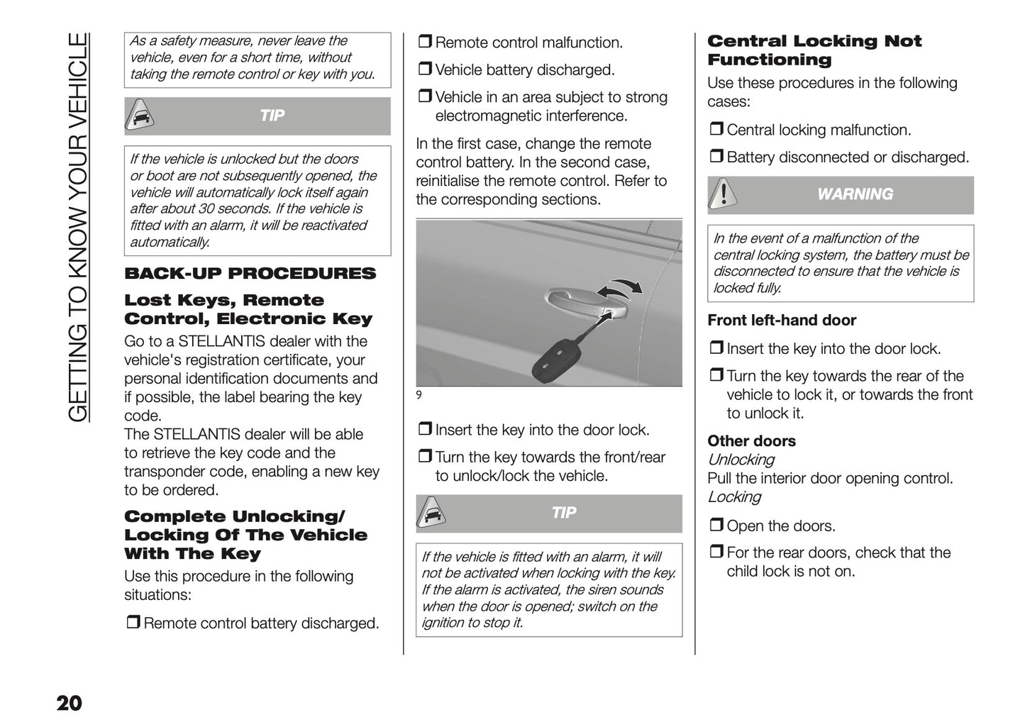 2025-2026 Fiat Grande Panda Owner's Manual | English