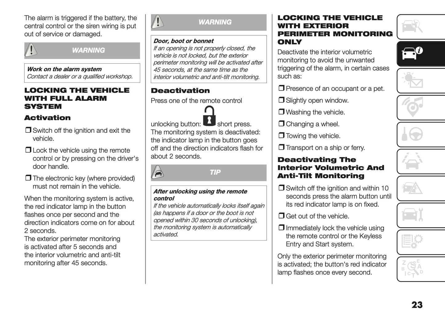 2025-2026 Fiat Grande Panda Owner's Manual | English