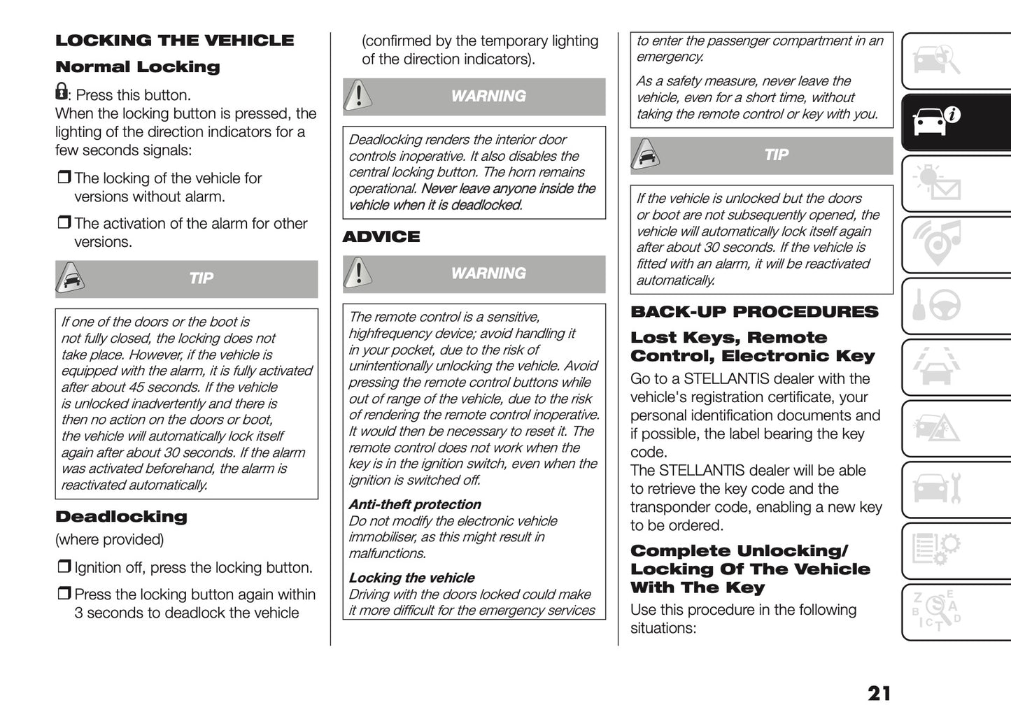 2026 Fiat Grande Panda Owner's Manual | English