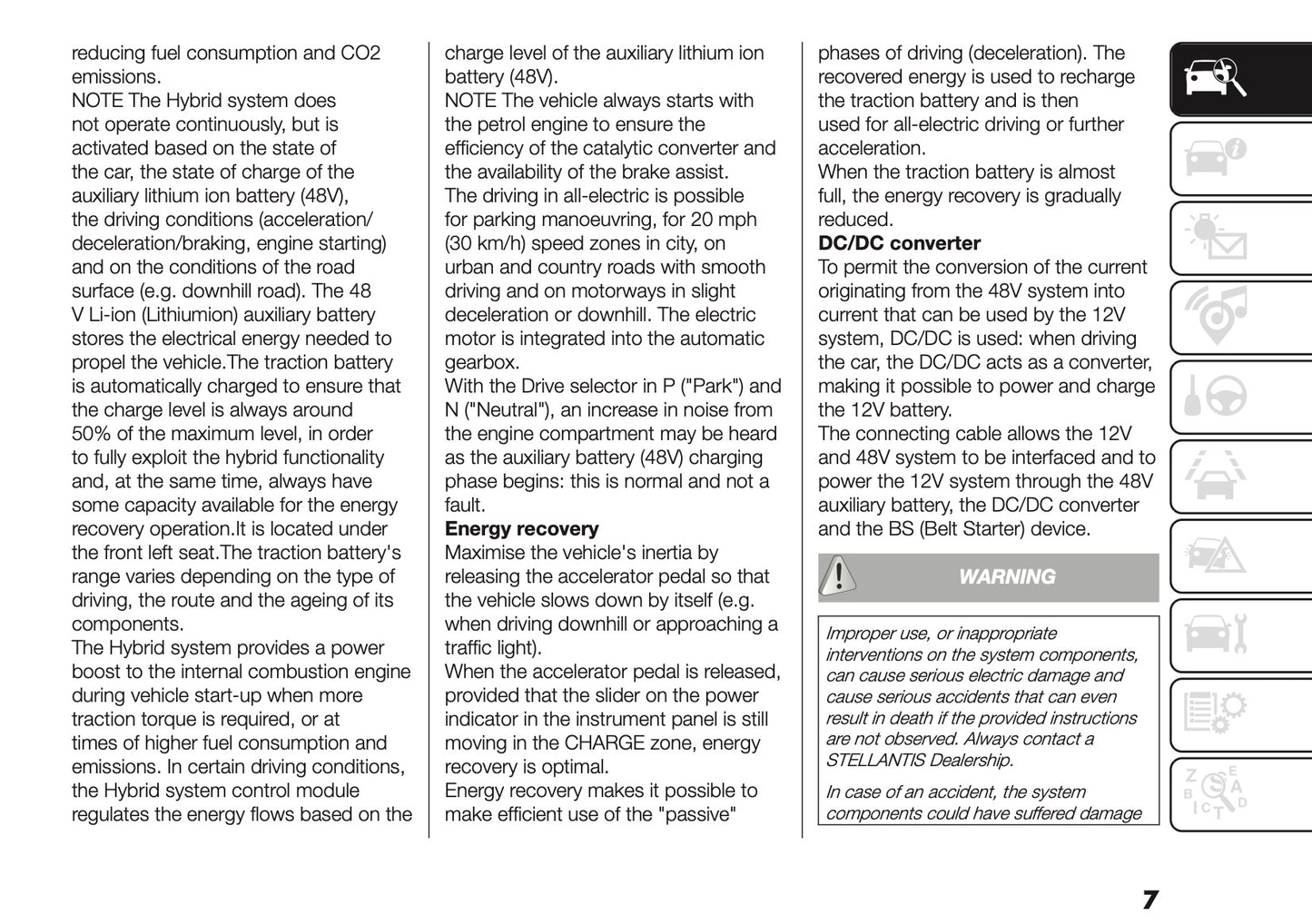 2026 Fiat Grande Panda Owner's Manual | English