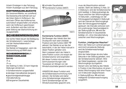 2024-2025 Fiat Panda/Panda Cross Owner's Manual | German