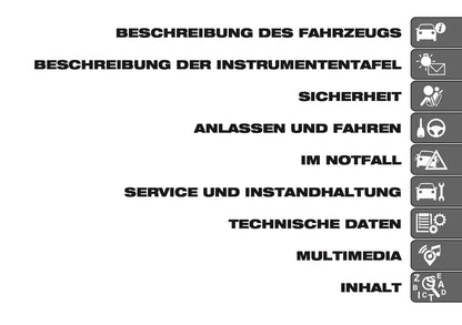 2024-2025 Fiat Panda/Panda Cross Owner's Manual | German