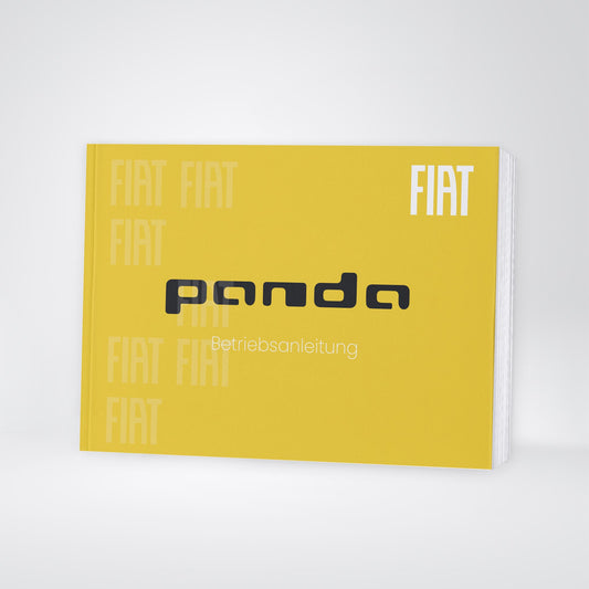 2026 Fiat Panda/Pandina Owner's Manual | German