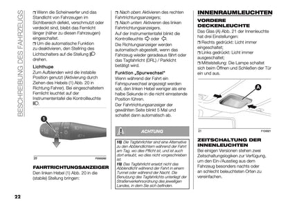 2026 Fiat Panda/Pandina Owner's Manual | German