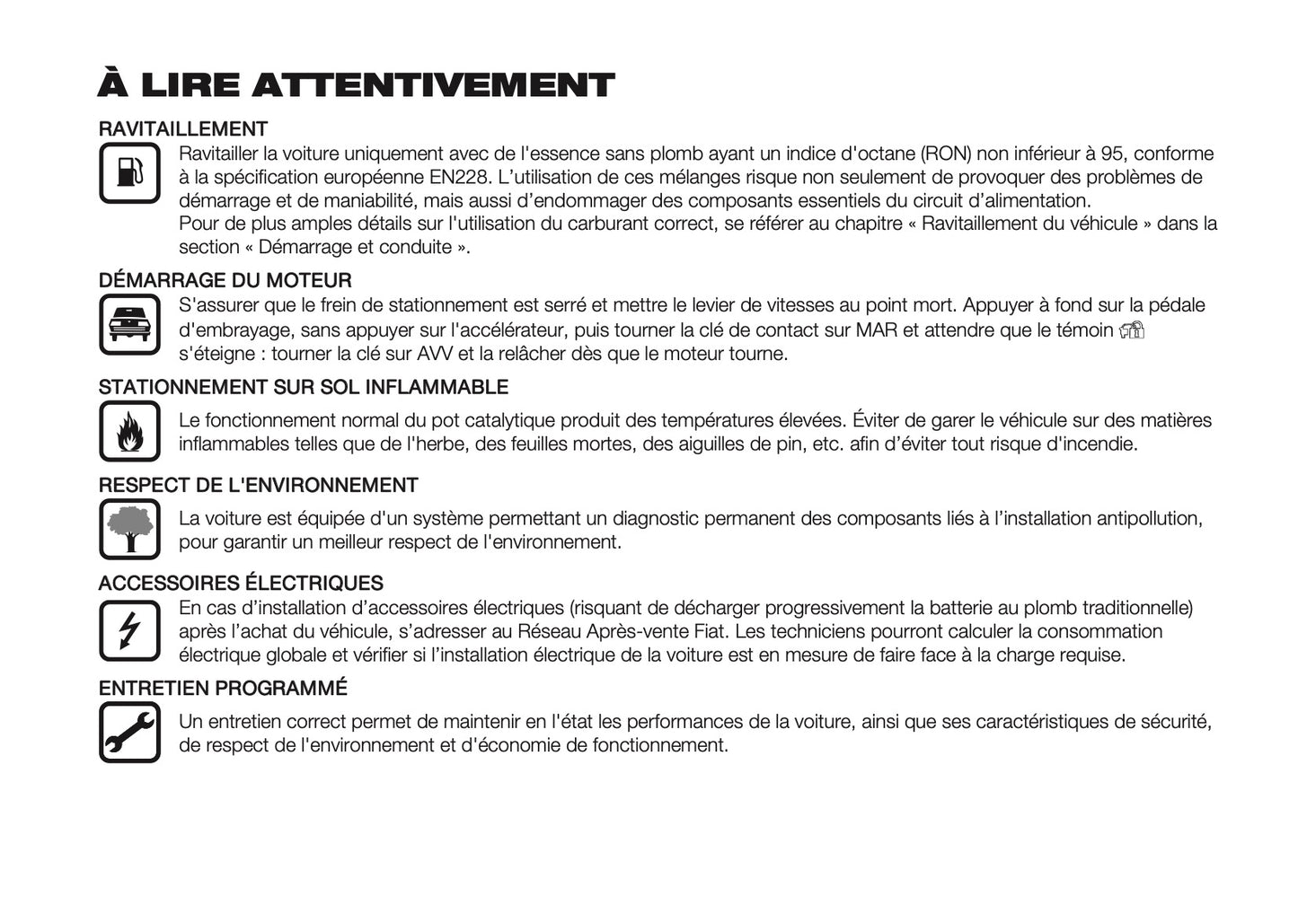 2024-2025 Fiat Panda/Panda Cross Manuel du propriétaire | Français