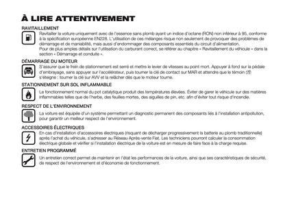 2024-2025 Fiat Panda/Panda Cross Manuel du propriétaire | Français