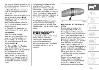 2024-2025 Fiat Panda/Panda Cross Manuel du propriétaire | Français