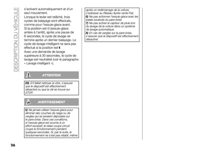 2024-2025 Fiat Panda/Panda Cross Manuel du propriétaire | Français