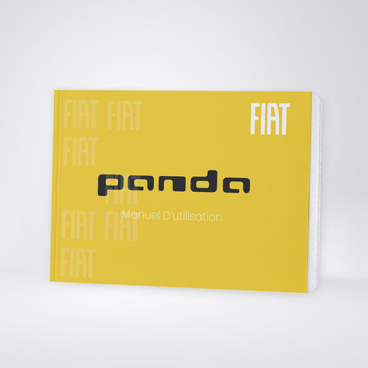 2026 Fiat Panda/Pandina Owner's Manual | French