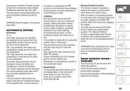 2024-2025 Fiat Panda/Panda Cross Owner's Manual | English