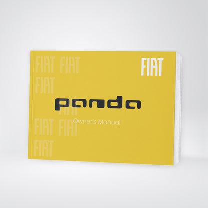 2026 Fiat Panda/Pandina Owner's Manual | English