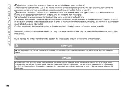 2026 Fiat Panda/Pandina Owner's Manual | English