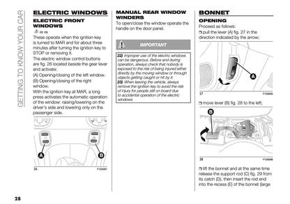 2026 Fiat Panda/Pandina Owner's Manual | English