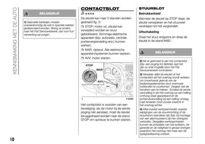 2017 Fiat Panda Owner's Manual | Dutch